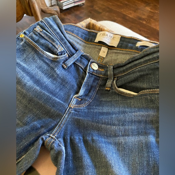 FRAME Denim Le Skinny de Jeanne - Picture 3 of 9